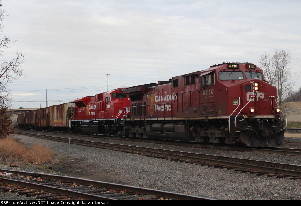 CP 8110 East